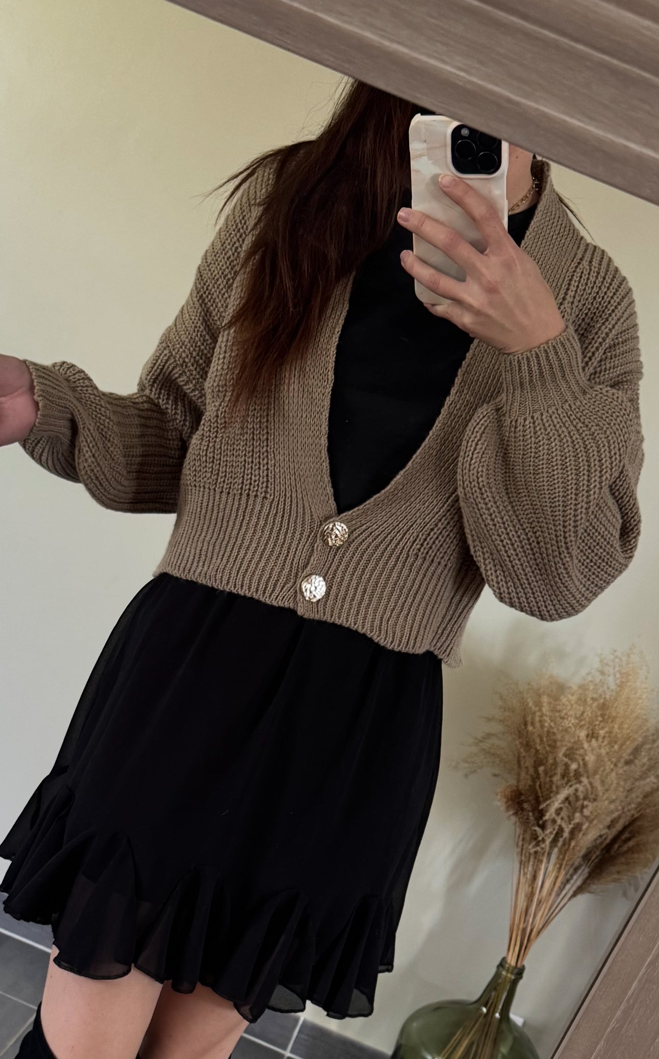 Gilet Éva en maille