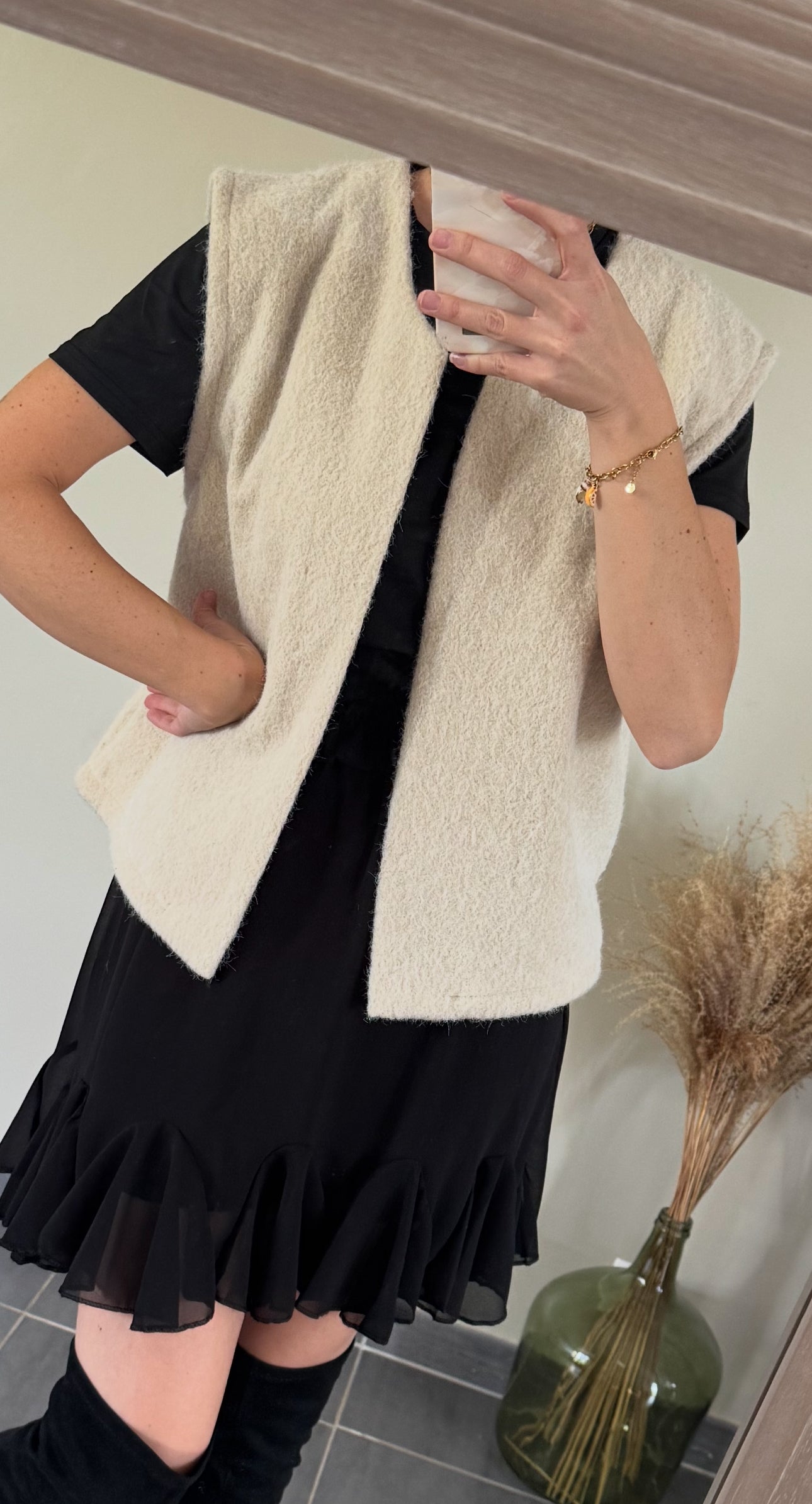 Gilet sans manches Alix