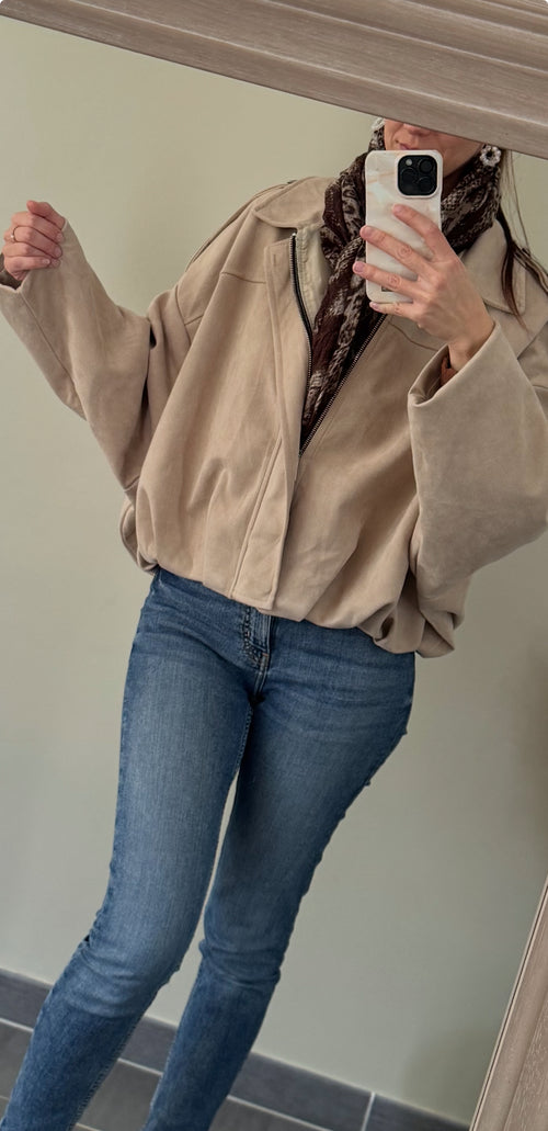 Bombers Chloé oversize
