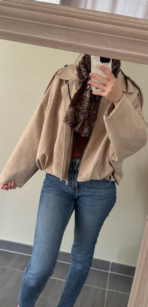Bombers Chloé oversize