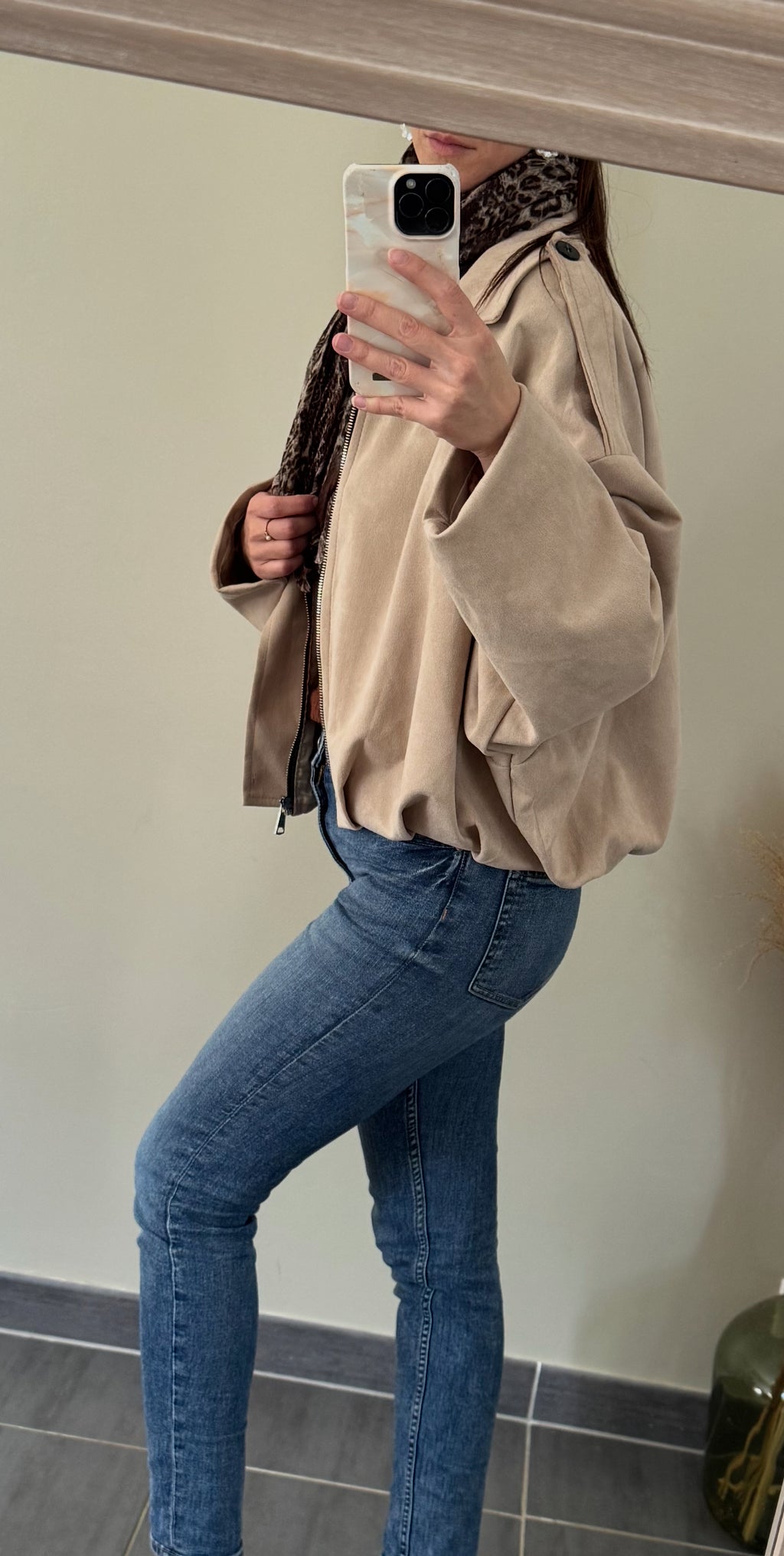 Bombers Chloé oversize