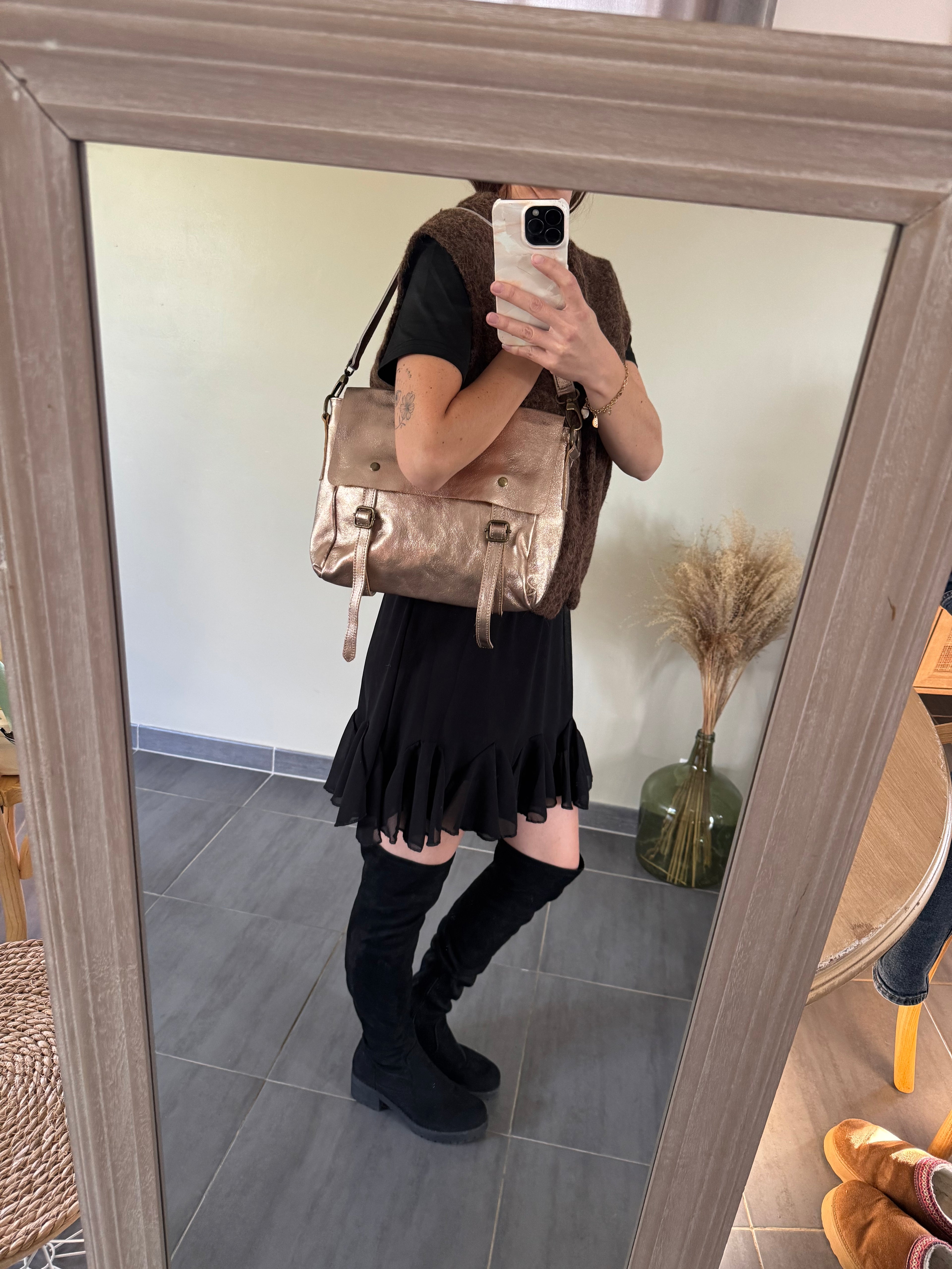 Sac à main Pénélope en cuir