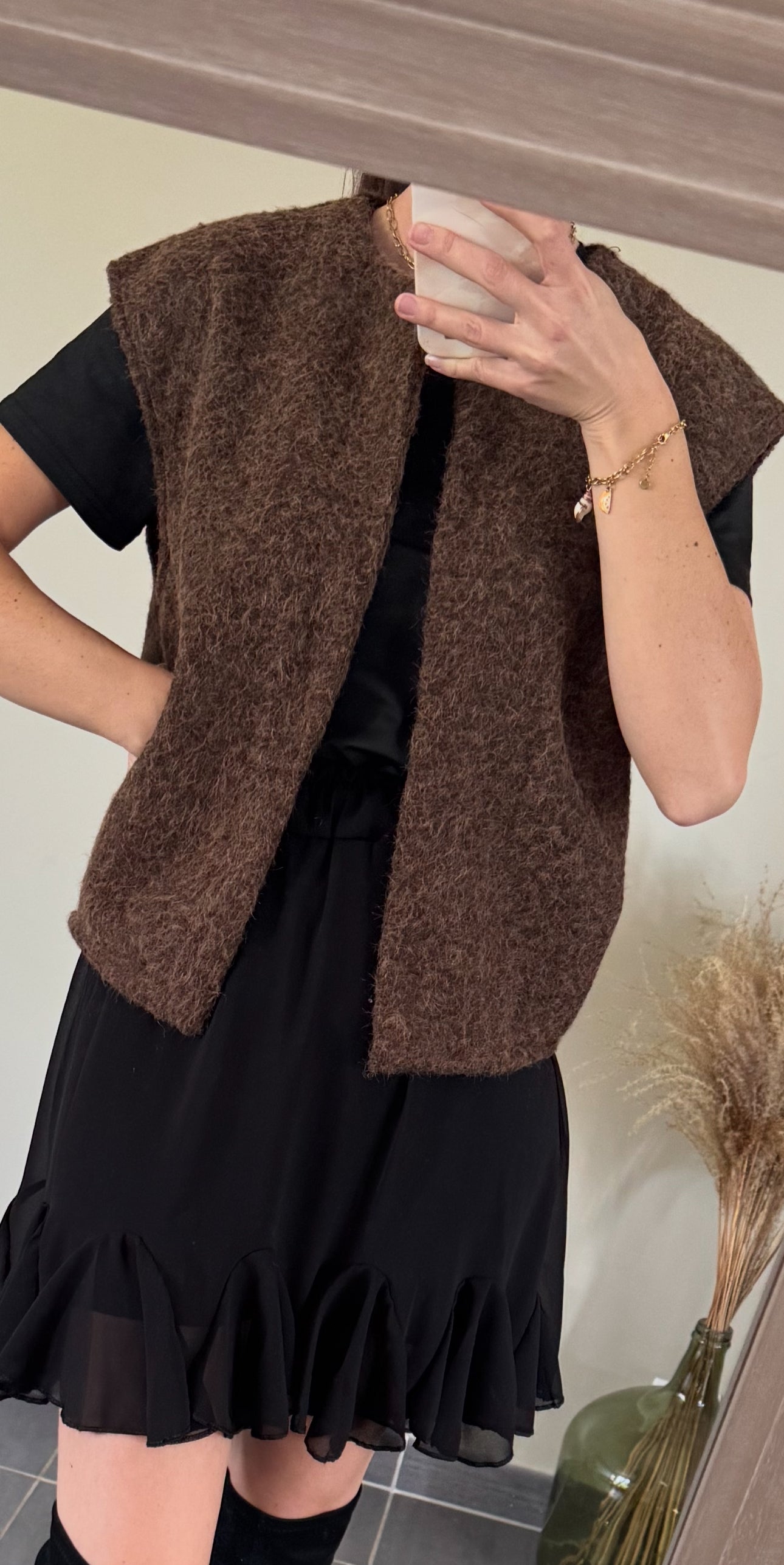 Gilet sans manches Alix