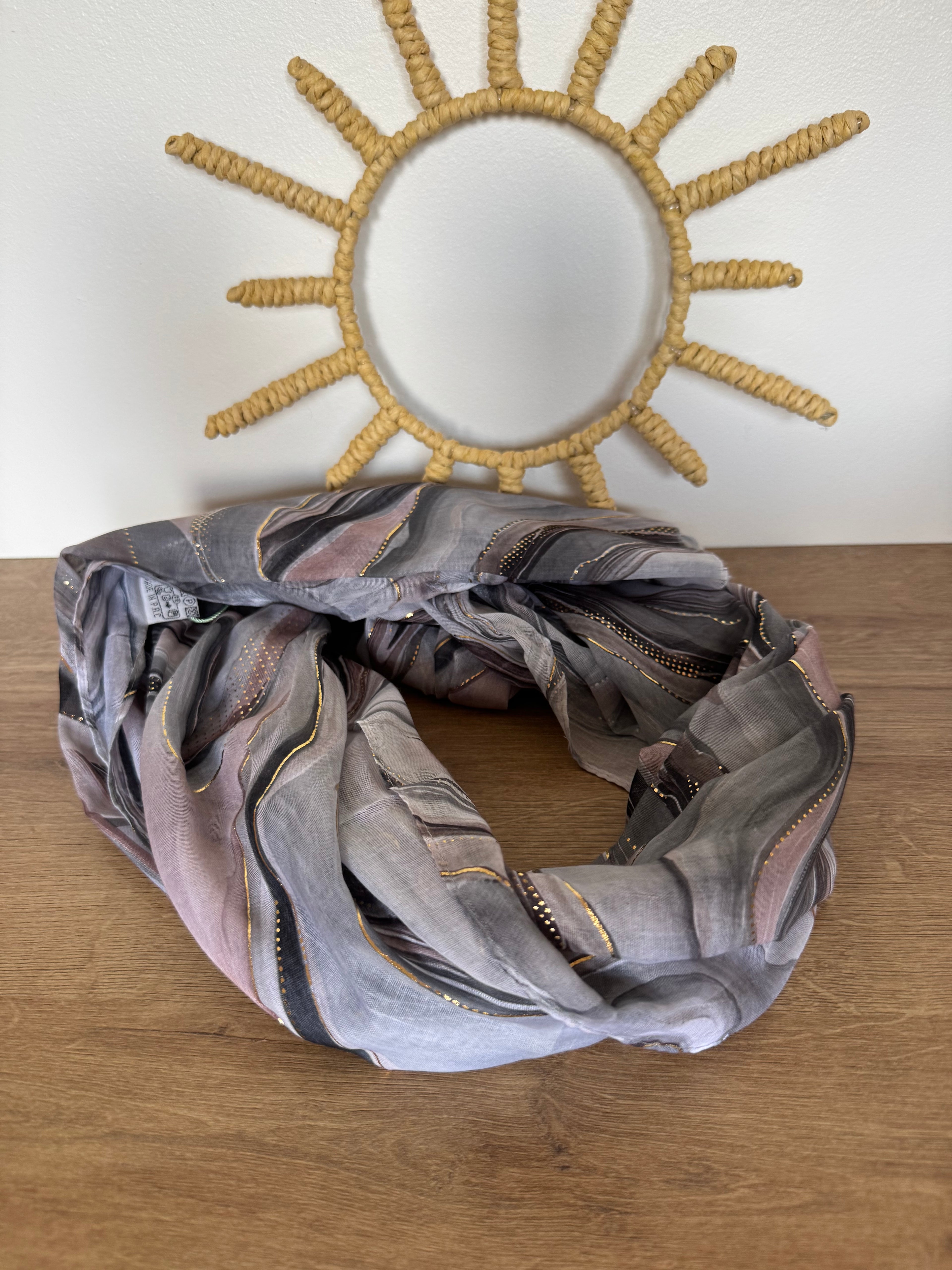 Foulard imprimé