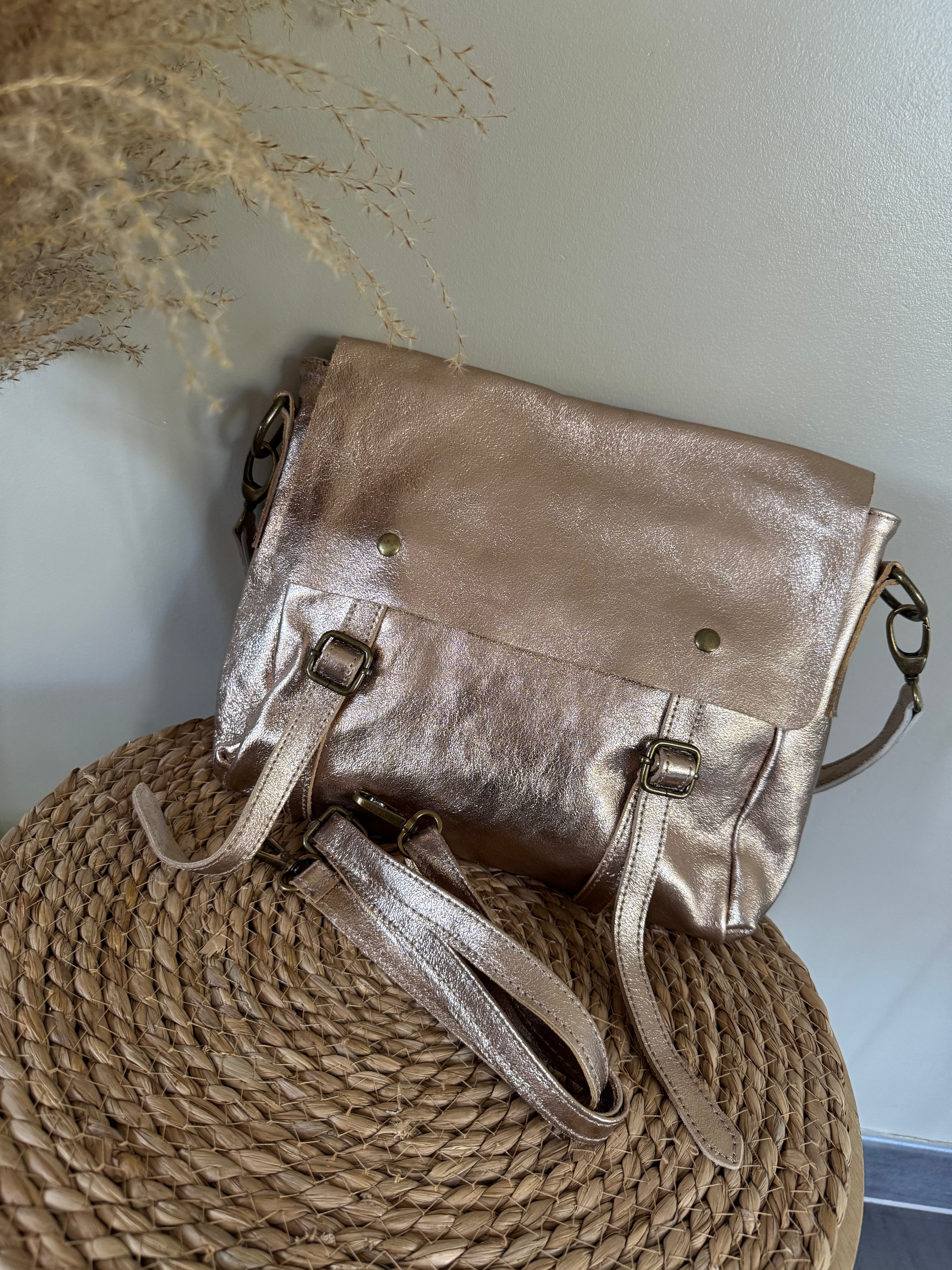 Sac à main Pénélope en cuir