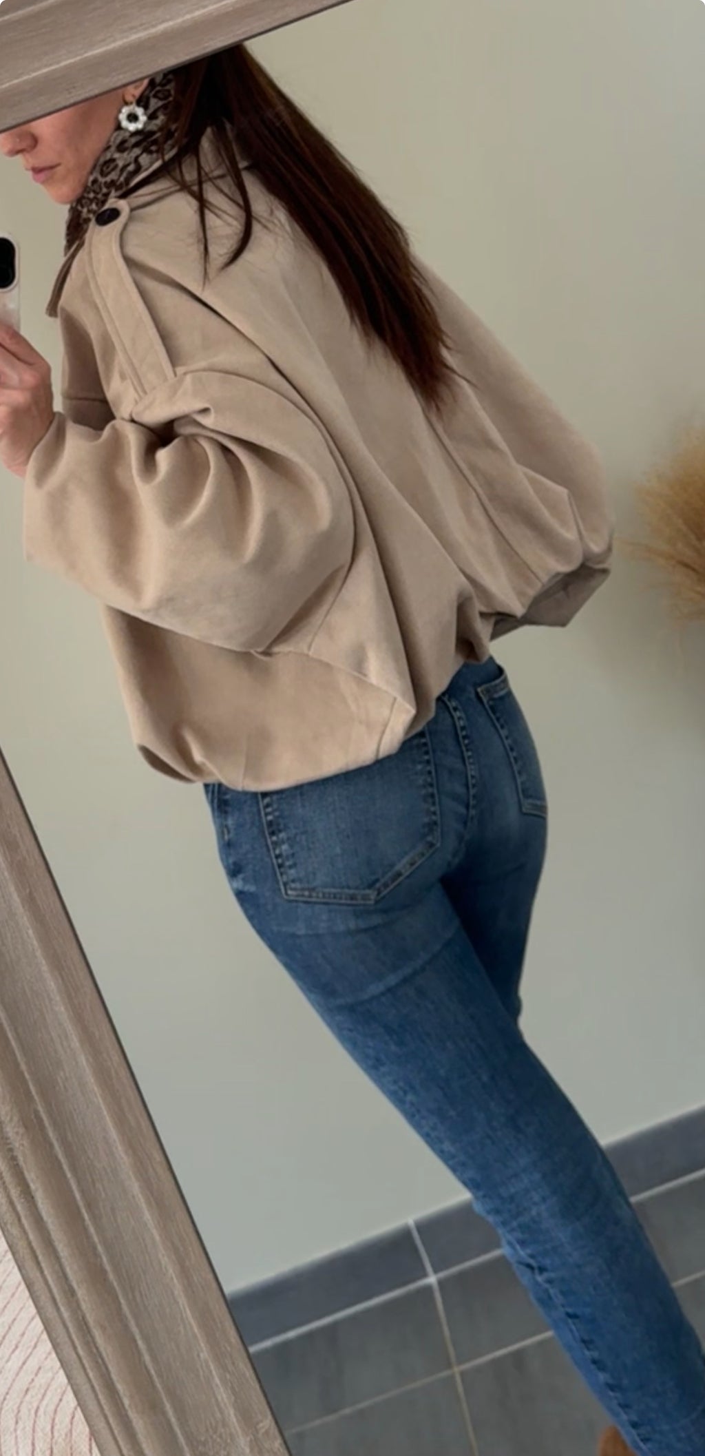 Bombers Chloé oversize