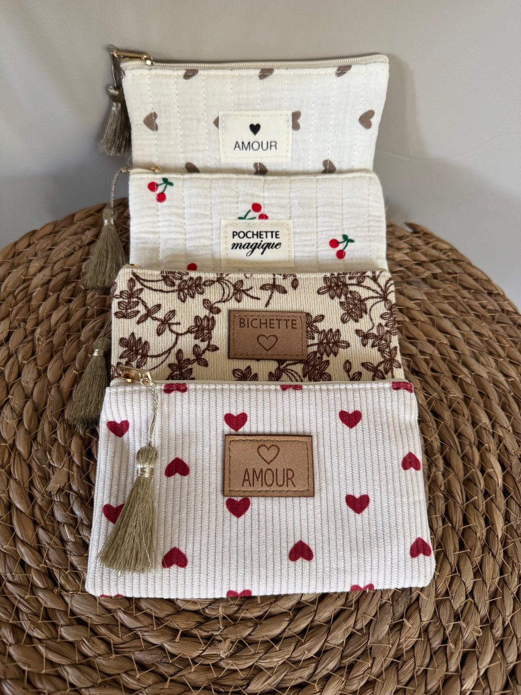 Minis Pochettes Messages