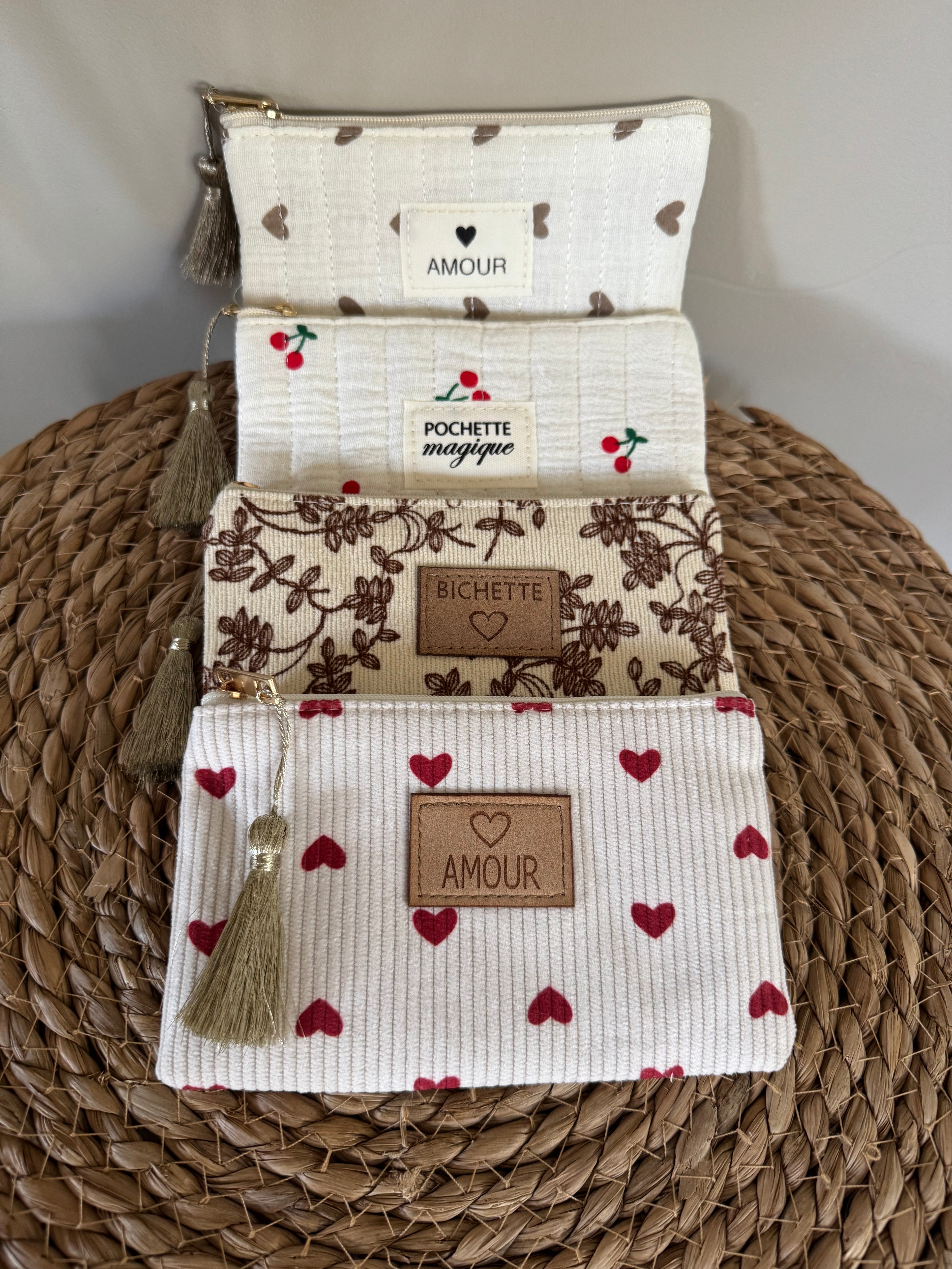 Minis Pochettes Messages