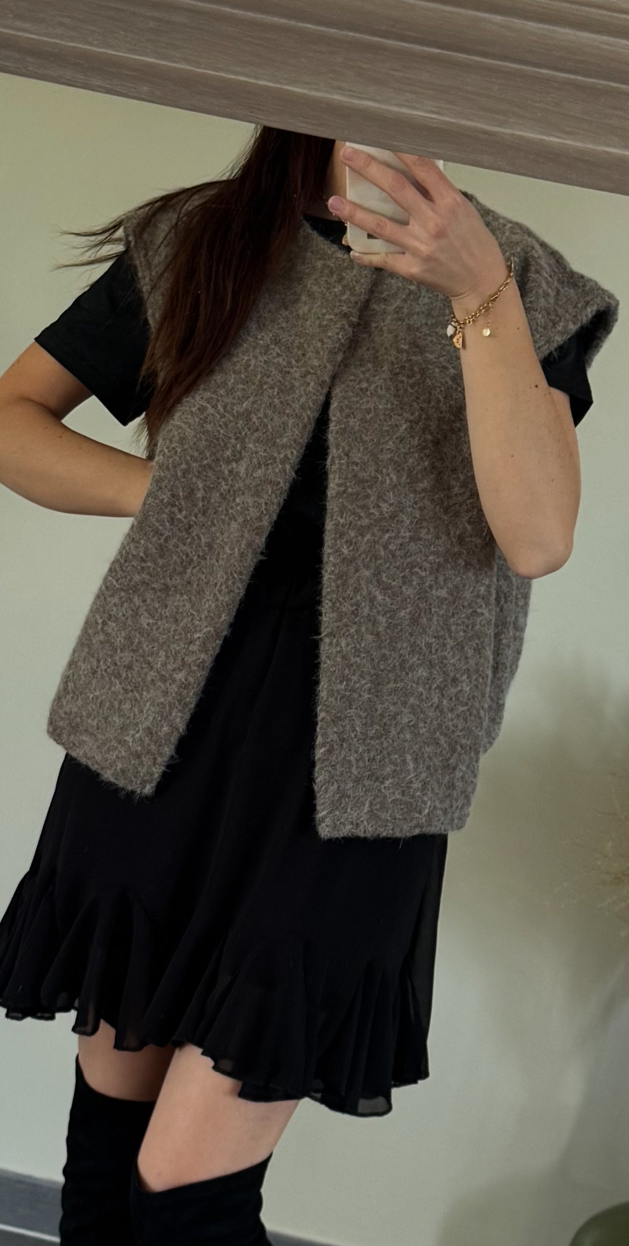 Gilet sans manches Alix