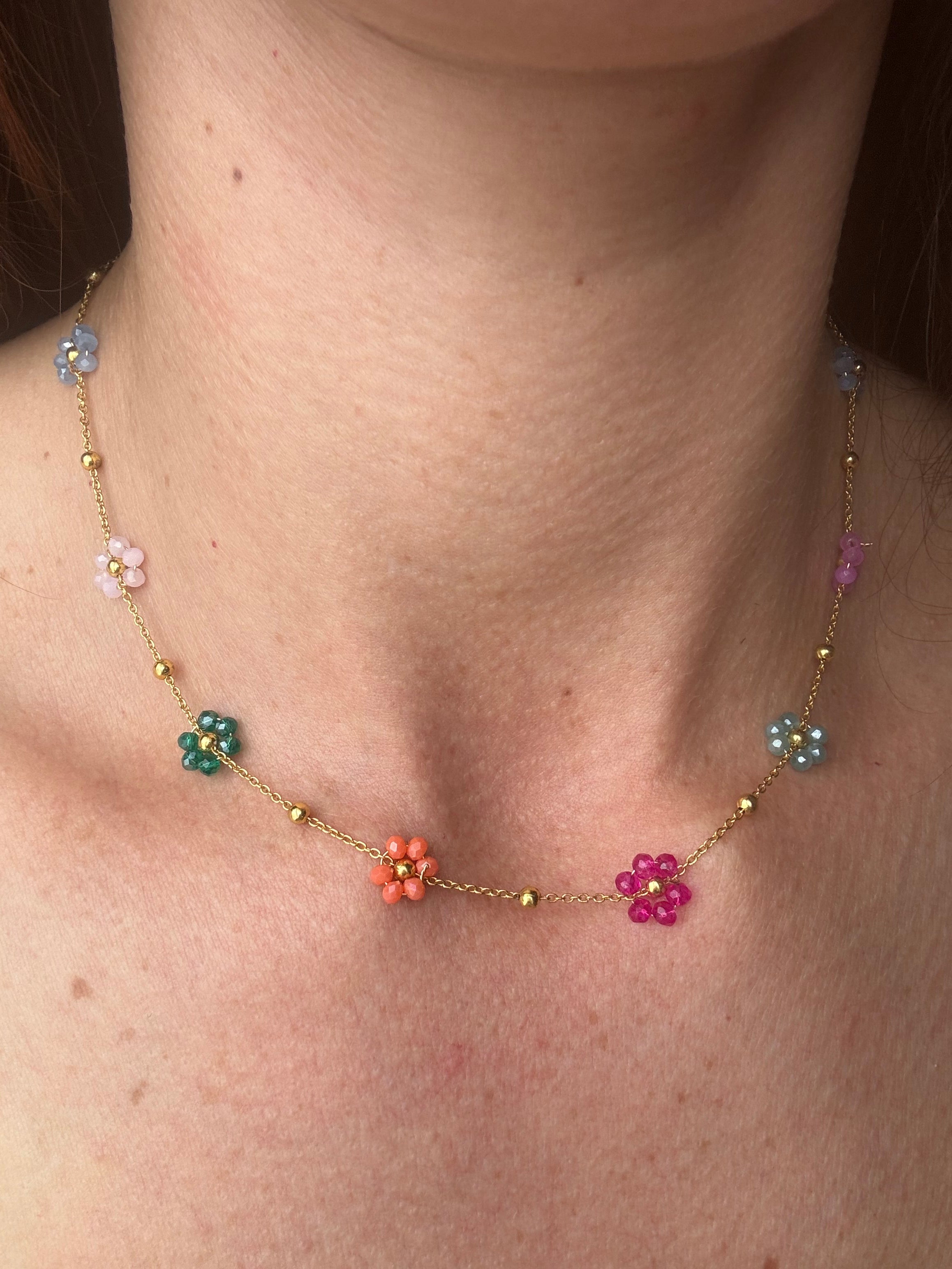 Ensemble collier + bracelet
