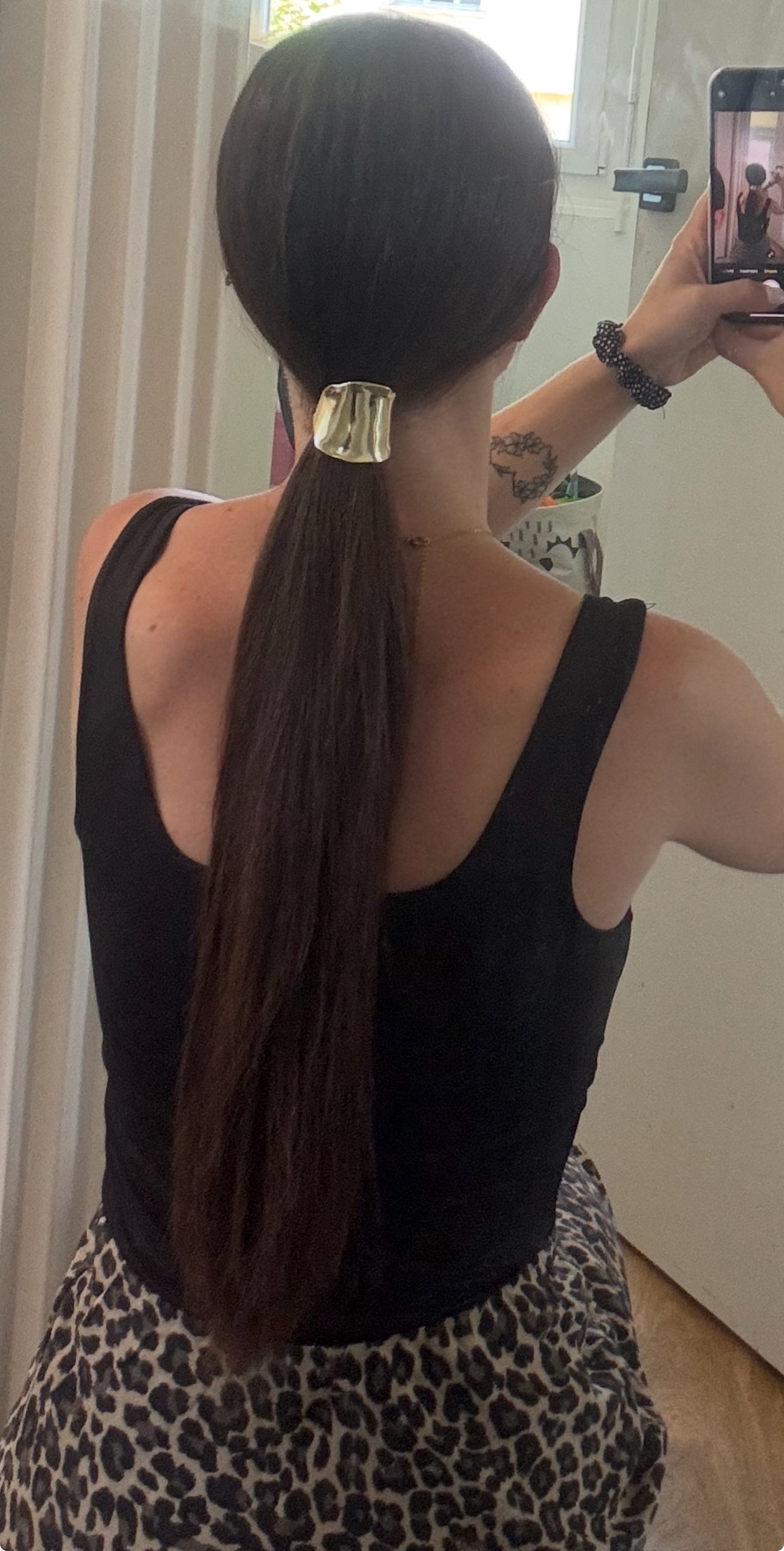 Élastique cheveux