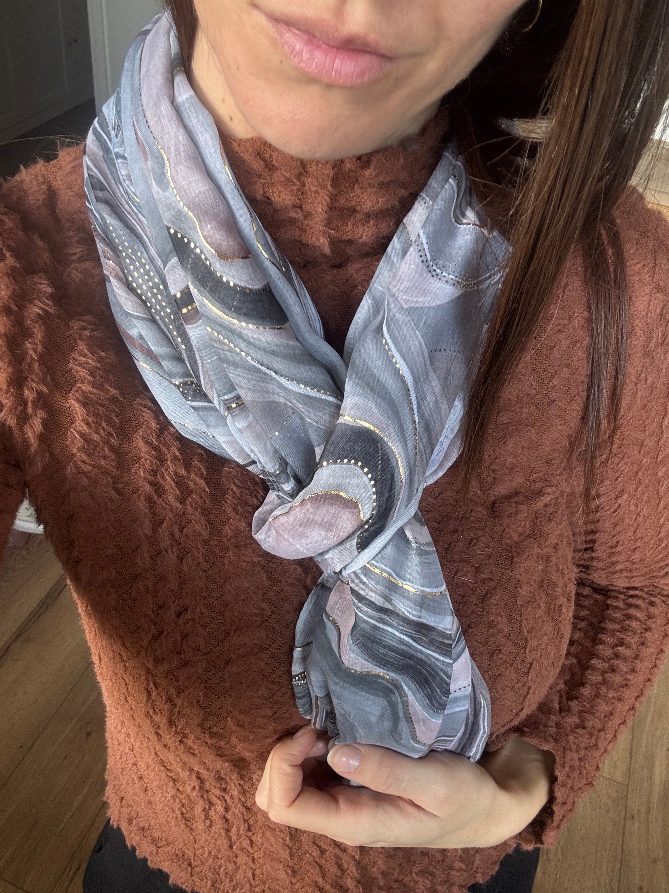 Foulard imprimé