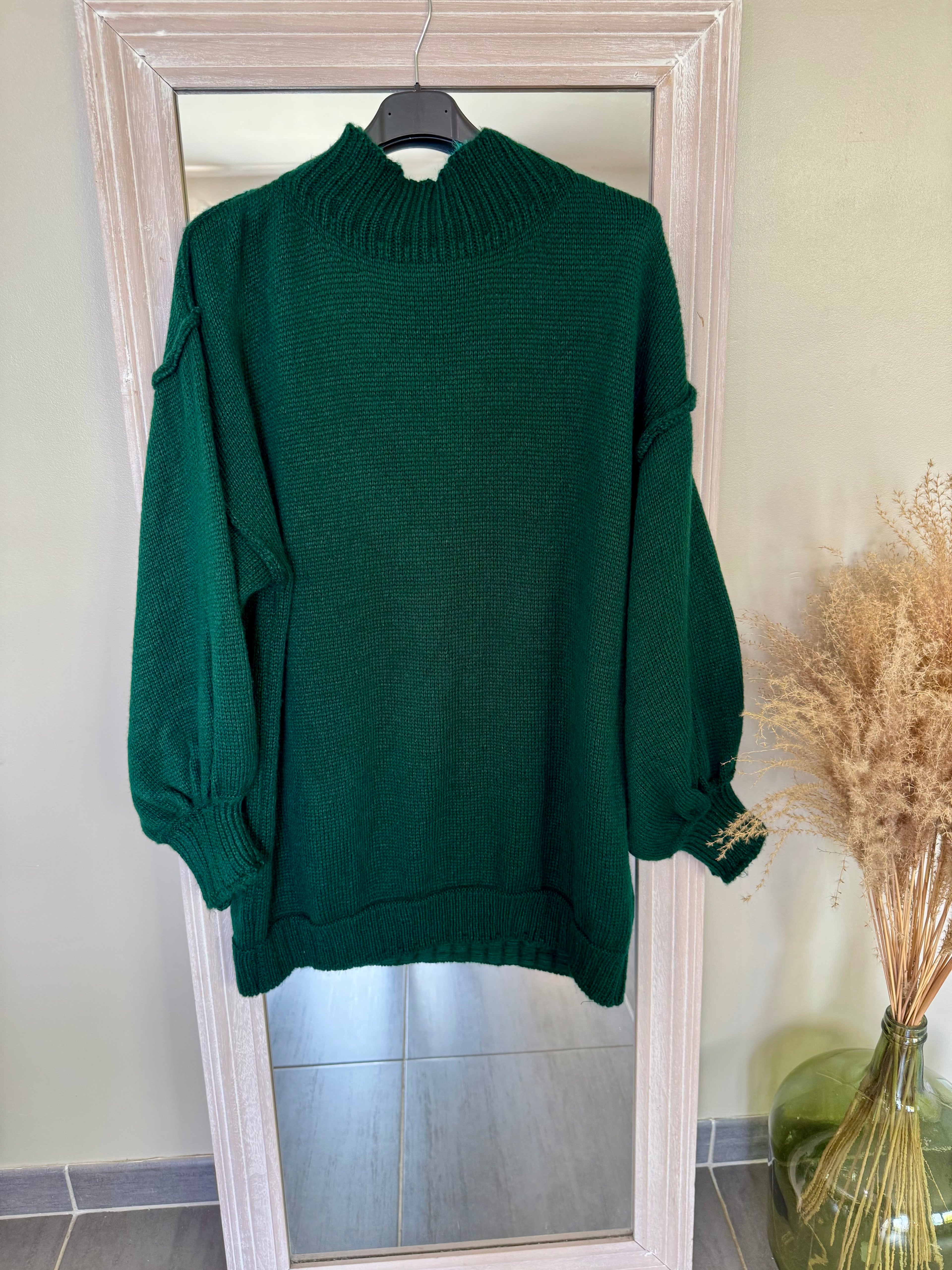 Pull oversize