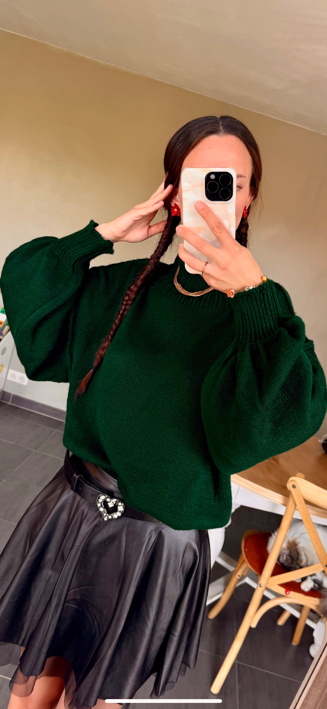 Pull oversize